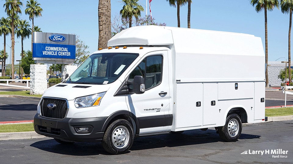 Ford HP Van